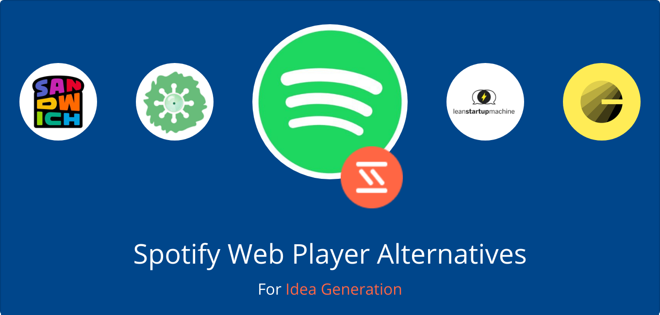 Spotify Web Player Alternatives - Startup Stash